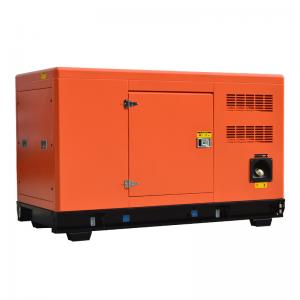 Quality 160A 200 Kva Small Portable Diesel Generator Set For Home Yuchai 30 Kw for sale