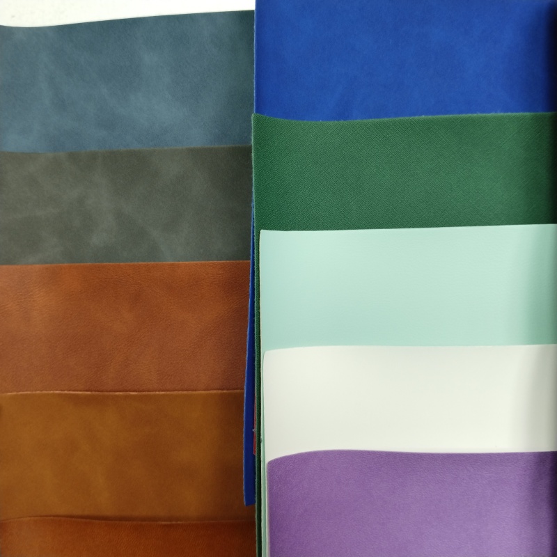 PU Artificial Leather Laserable Notebook Cover Products