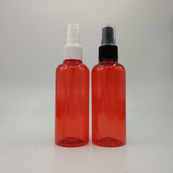 Daily Classic Smooth Surface PET Plastic Spray Bottle For Transparent Packaging