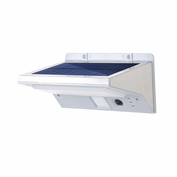 Outdoor Security Led Solar Motion Sensor Wall Lamp with and Professional Manufacture