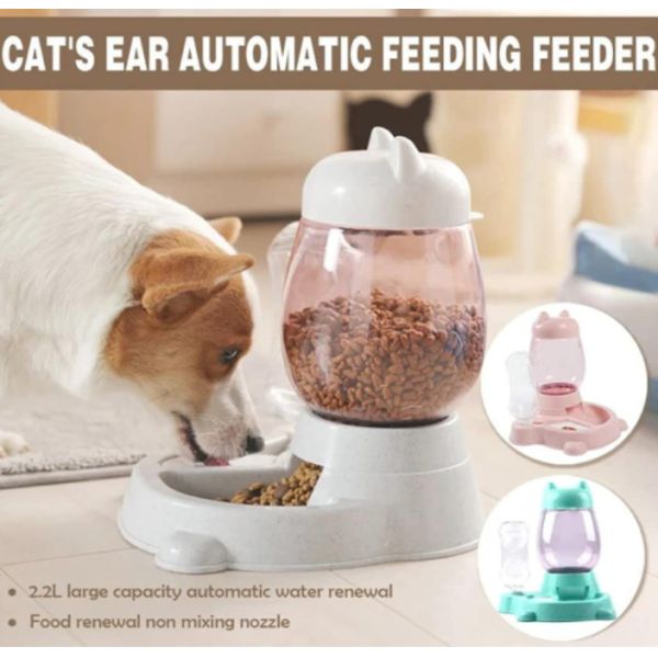 Non Toxic Ceramic Automatic Water Dispenser For Dog