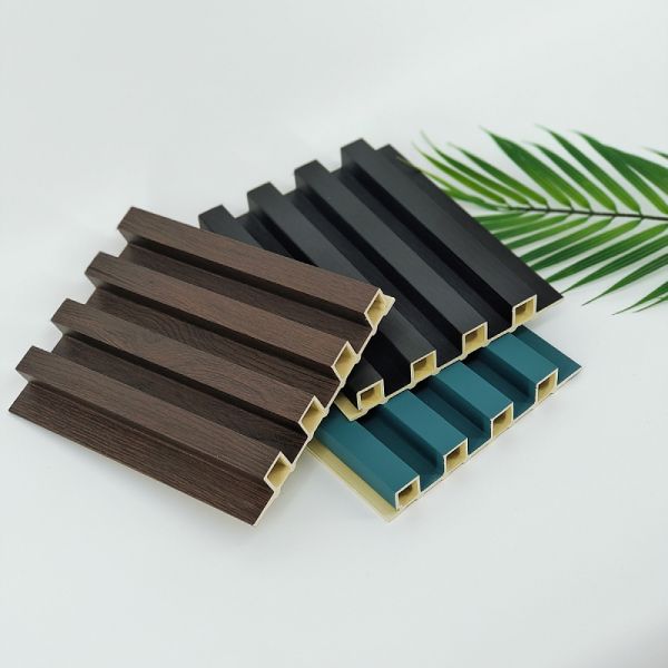 Customized PVC Wrapped Wall Panel Wpc Eco Firendly