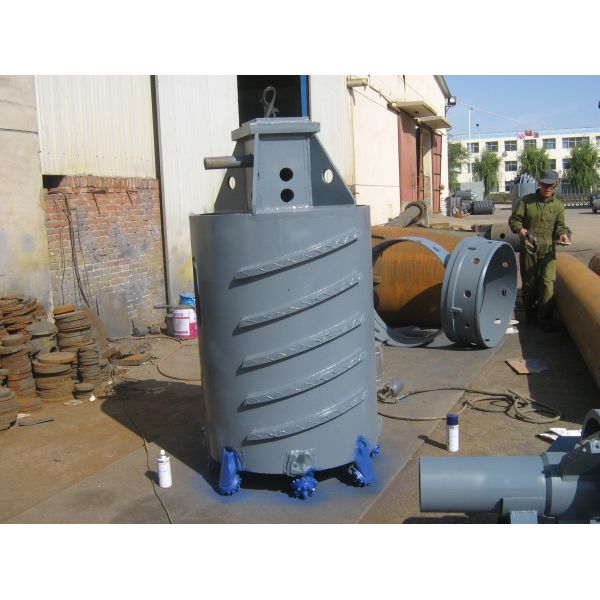 Foundation Drilling Tools For Rock Drilling Rig / Bored Pile Drilling Machine