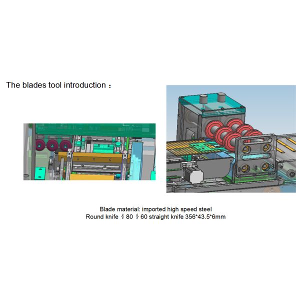 Automated Bidirectional PCB Cutting Machine / V-Cut Separator for SMT Production Line