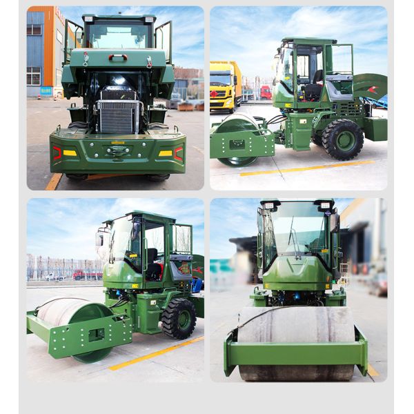 Factory Price Single Drum Soil Compactors Single Drum Roller Compactor Vibratory Road Roller