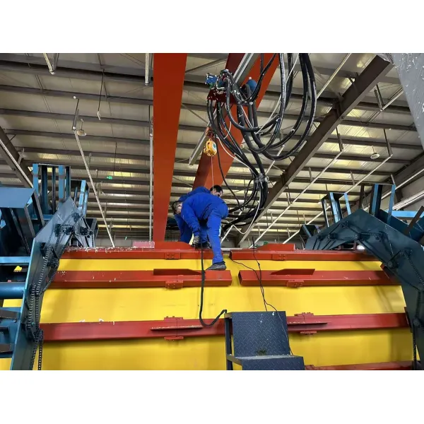 HDPE Jacket Pipe Extrusion Line with Thermal Insulation Dust-Free Planetary Cutting and Customizable Color