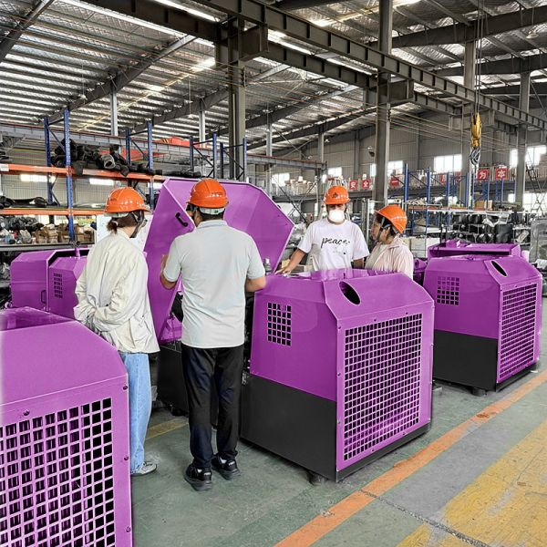 Screw Air Compressor 153KW Engine Diesel Air Compressor Portable Air Compressor Machine