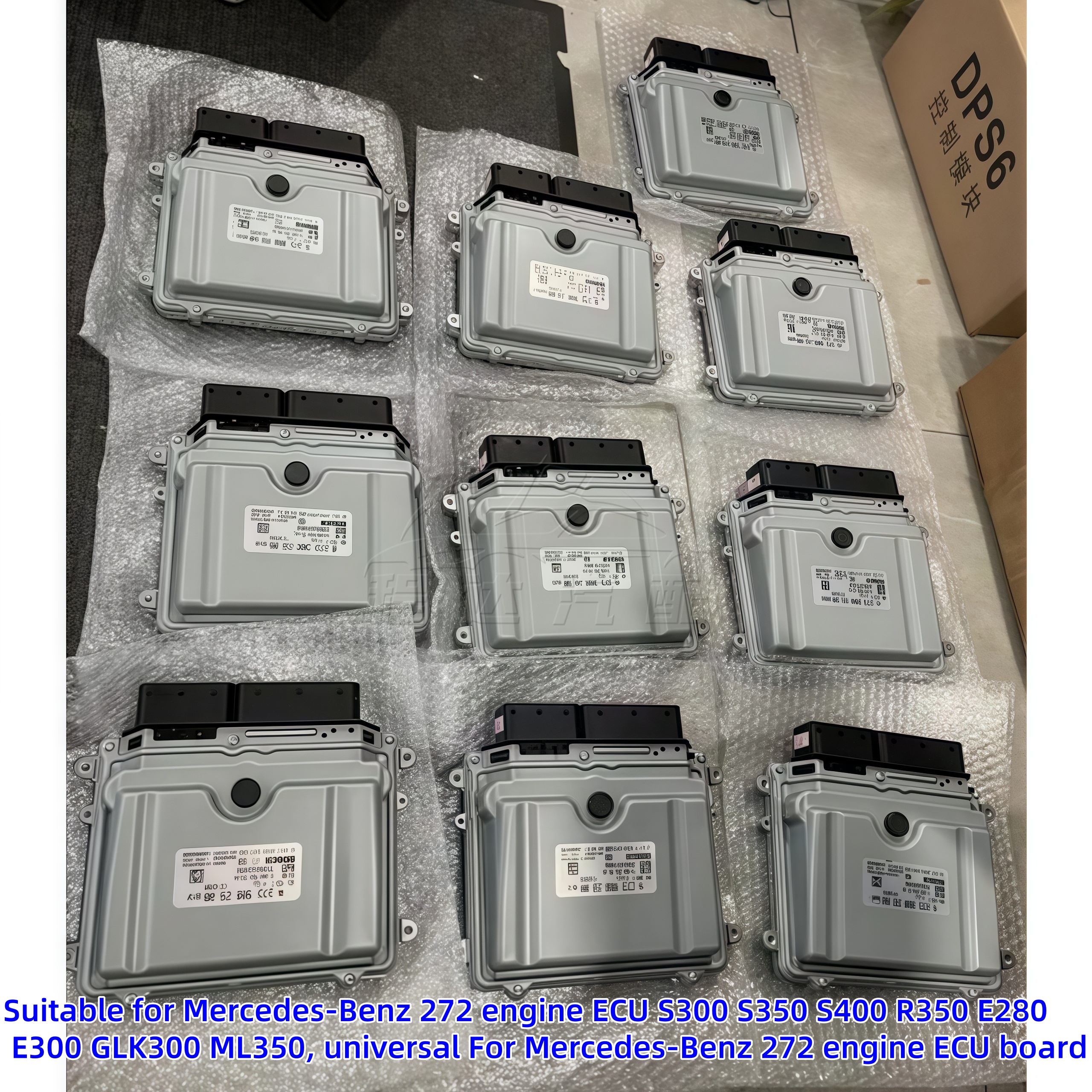 Online Programmable ME9.7 ECU 2721531192 High-Performance Engine Control Unit for Benz ML350 272 Ecu Fix Misfire & Boost Power