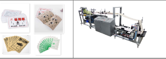 Full Automatic Rat Glue Trap Making Machine 6000pcs/Min Mouse Killer Coating Glue Machine