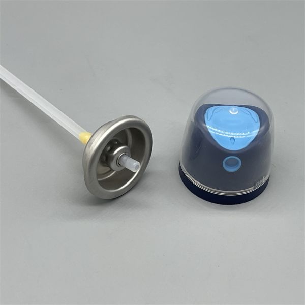 High-Performance Deodorant Aerosol Valve with Quick-Drying Atomization, Leak-Proof & Clog-Resistant Design, and 360° Dispensing Technology