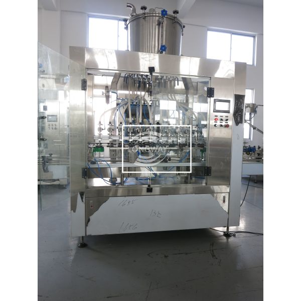 plastic bottle soy sauce filling capping labeling machine