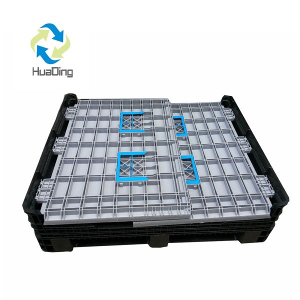 Collapsible Pallet Containers 20% Off Static Load 4T Suitable for Various Applications