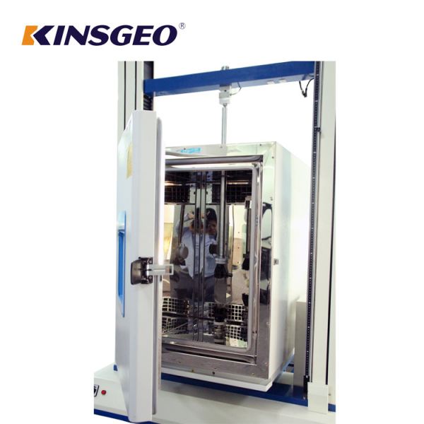 High and low temperature shear strength tester