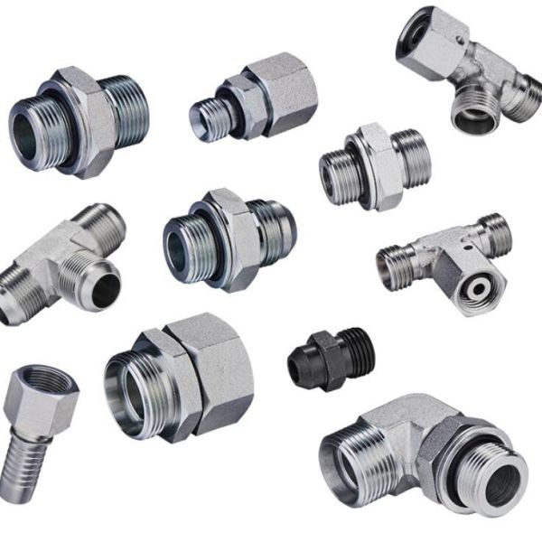 Factory Directly Supply Stainless Pipe Adapter High Pressure Hydraulic Fittings|Wholesale Jic Bsp American Banjo Eaton Carbon Steel Hydraulics Combination Joint