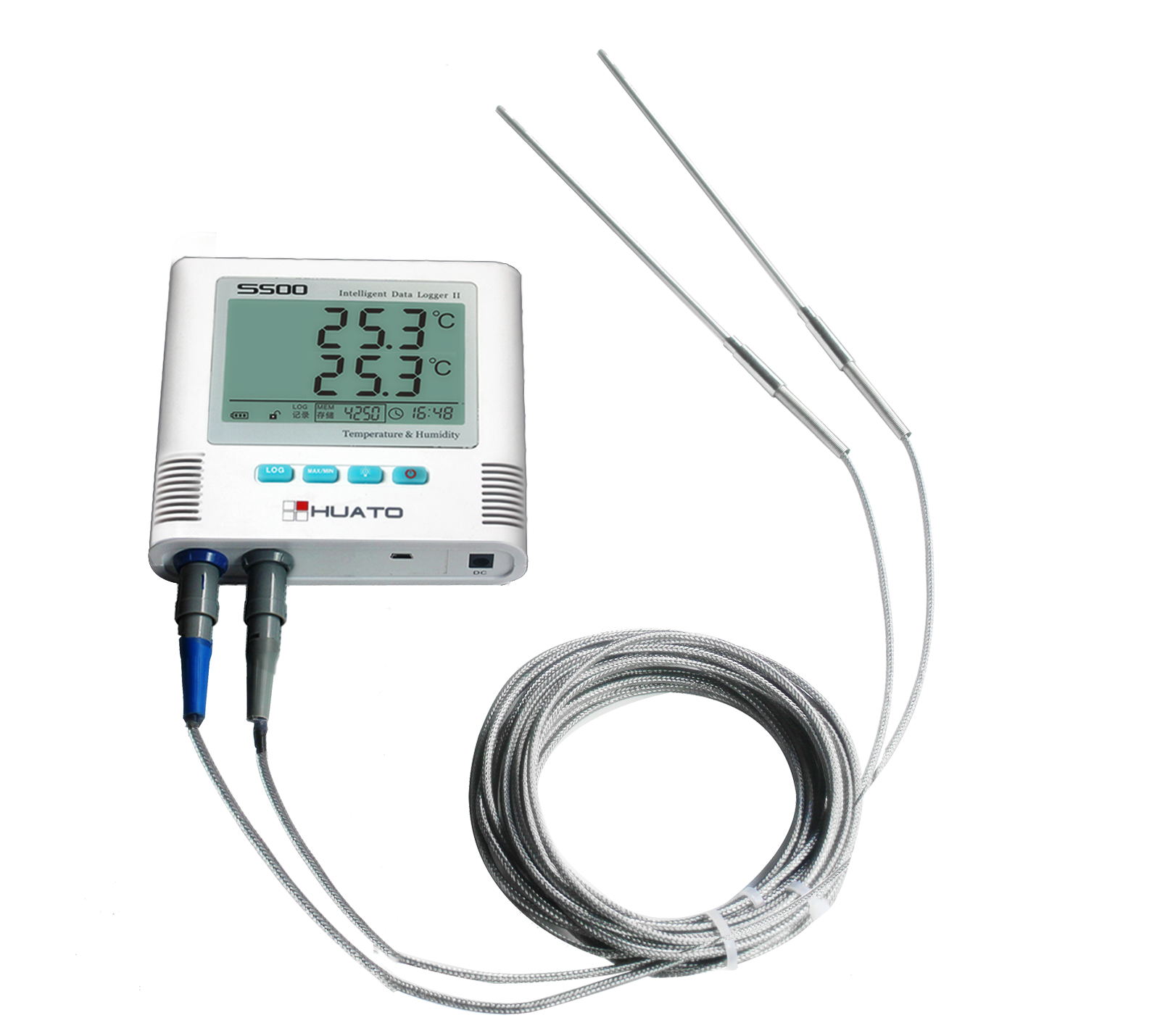 USB Interface Temperature Humidity Data Logger For Temperature Measurement