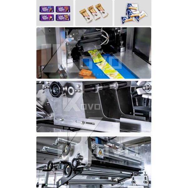High Speed Horizontal Pillow Type Automatic Laundry Soap Plastic Wrapping Packing Machine