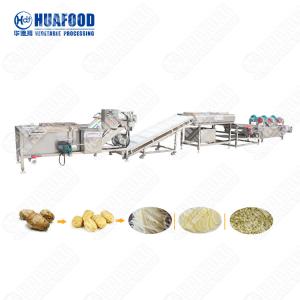 Customized Bubble Cleaner Integrated Fruits Processing Line