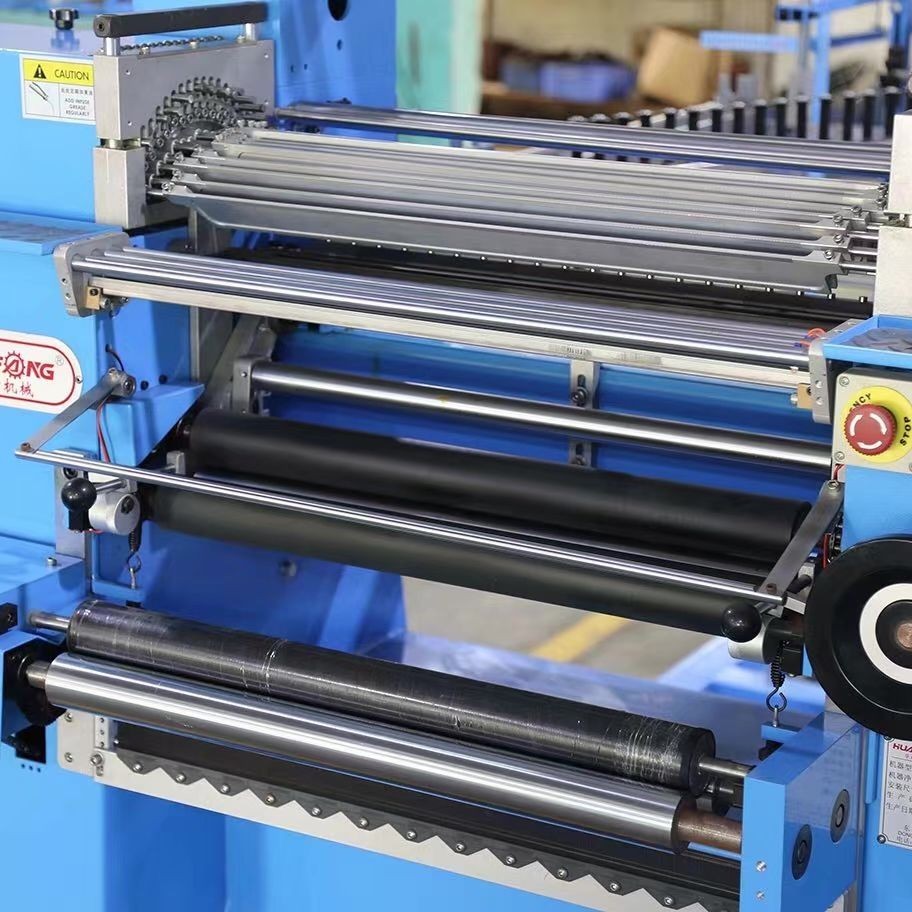 Computerized Jacquard Crochet Machine With Electronic Traverse For Lace