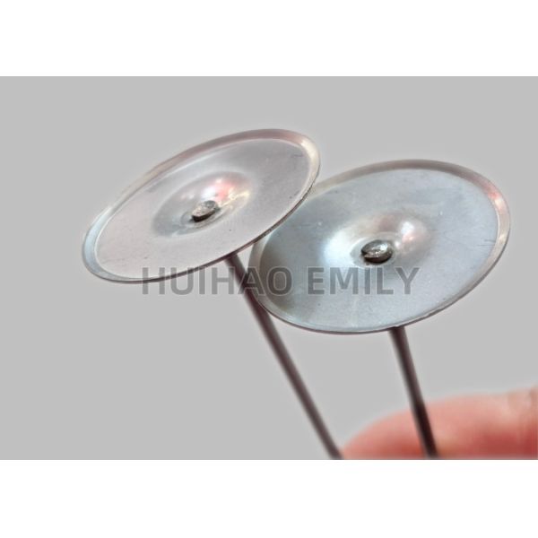 Removable Blanket Insulation Anchor Pin Nails With Self Locking Washer