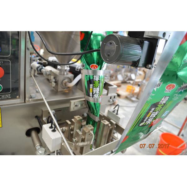 Electric Vertical Honey Filling Machine With PLC And Touch Screen Control