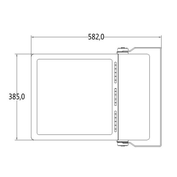 Ultra Slim Industrial LED Flood Lights