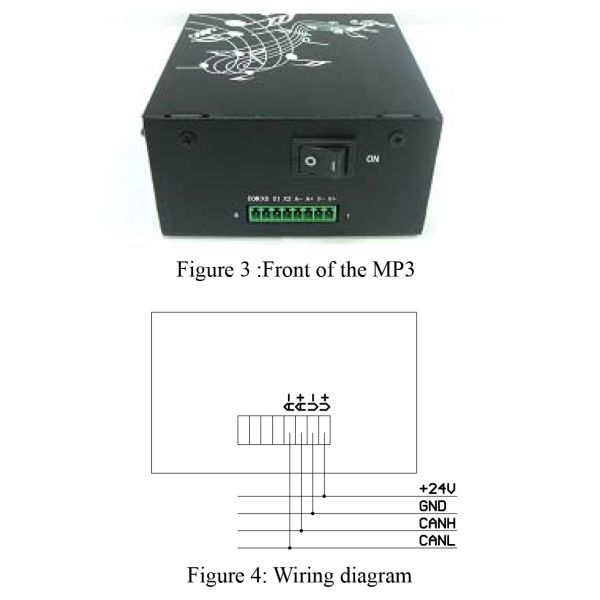 Elevator Electrical Parts Elevator Voice Announcer Lift Voice Announcer