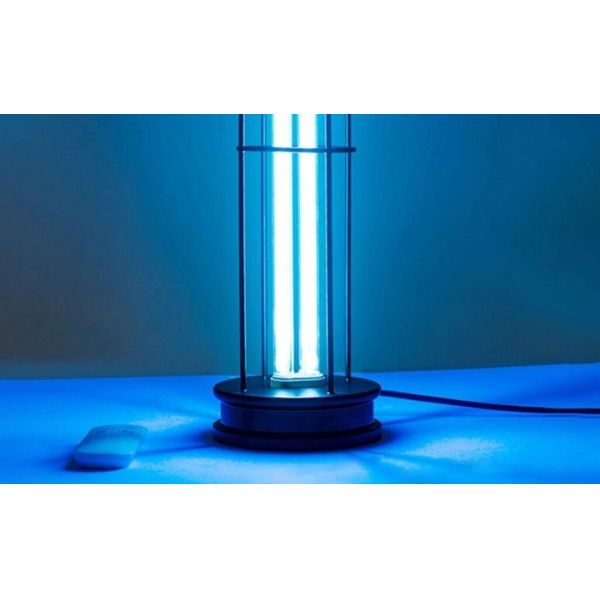 Mite Removal School Mobile Uvc Ip20 Ultraviolet Disinfection Lamp 36w