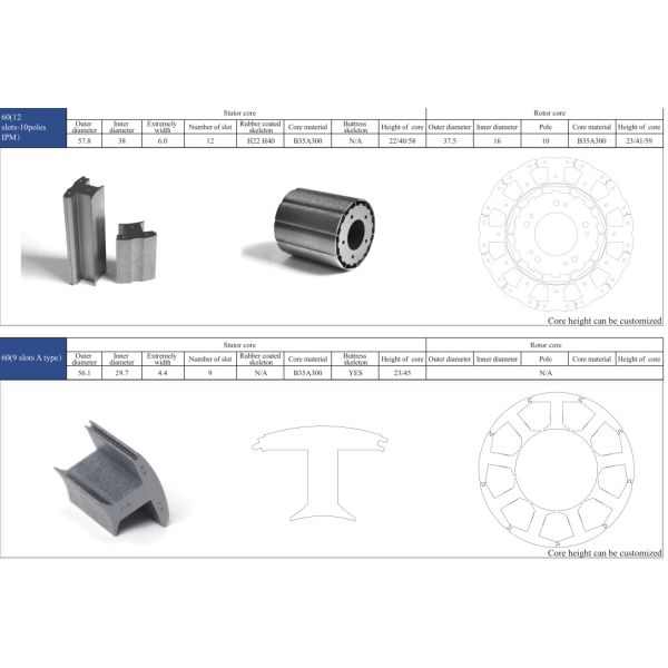 Universal Motor Stator Lamination And Stamping Robot Servo