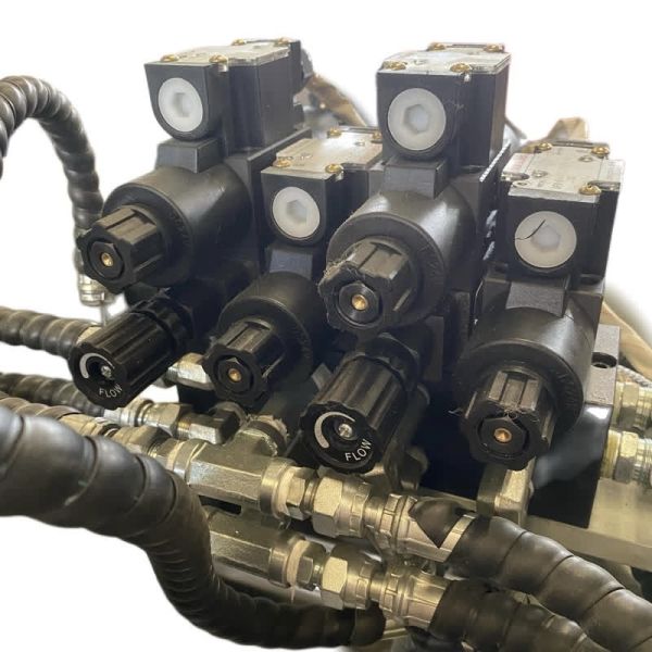 PLC Controlled Brass Gravity Die Casting Machine for Ferrous Alloy