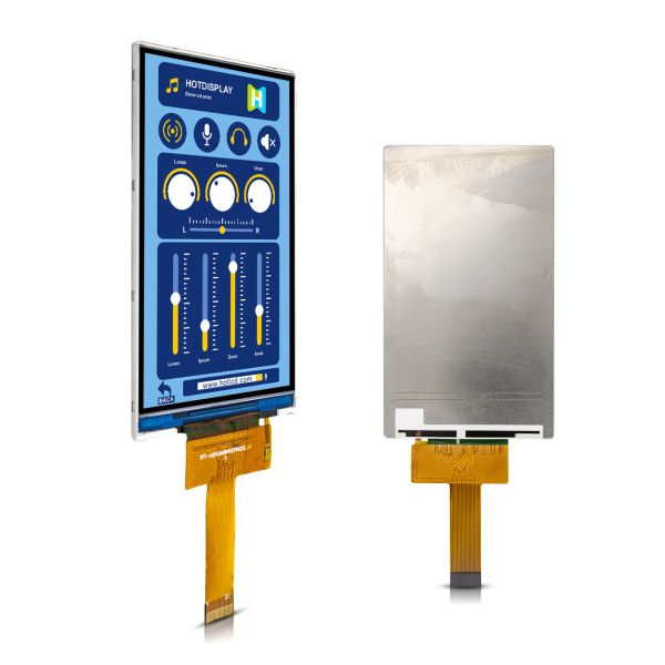 4.0 Inch 480x800 TFT LCD Display ST7701S IPS MIPI Interface Module