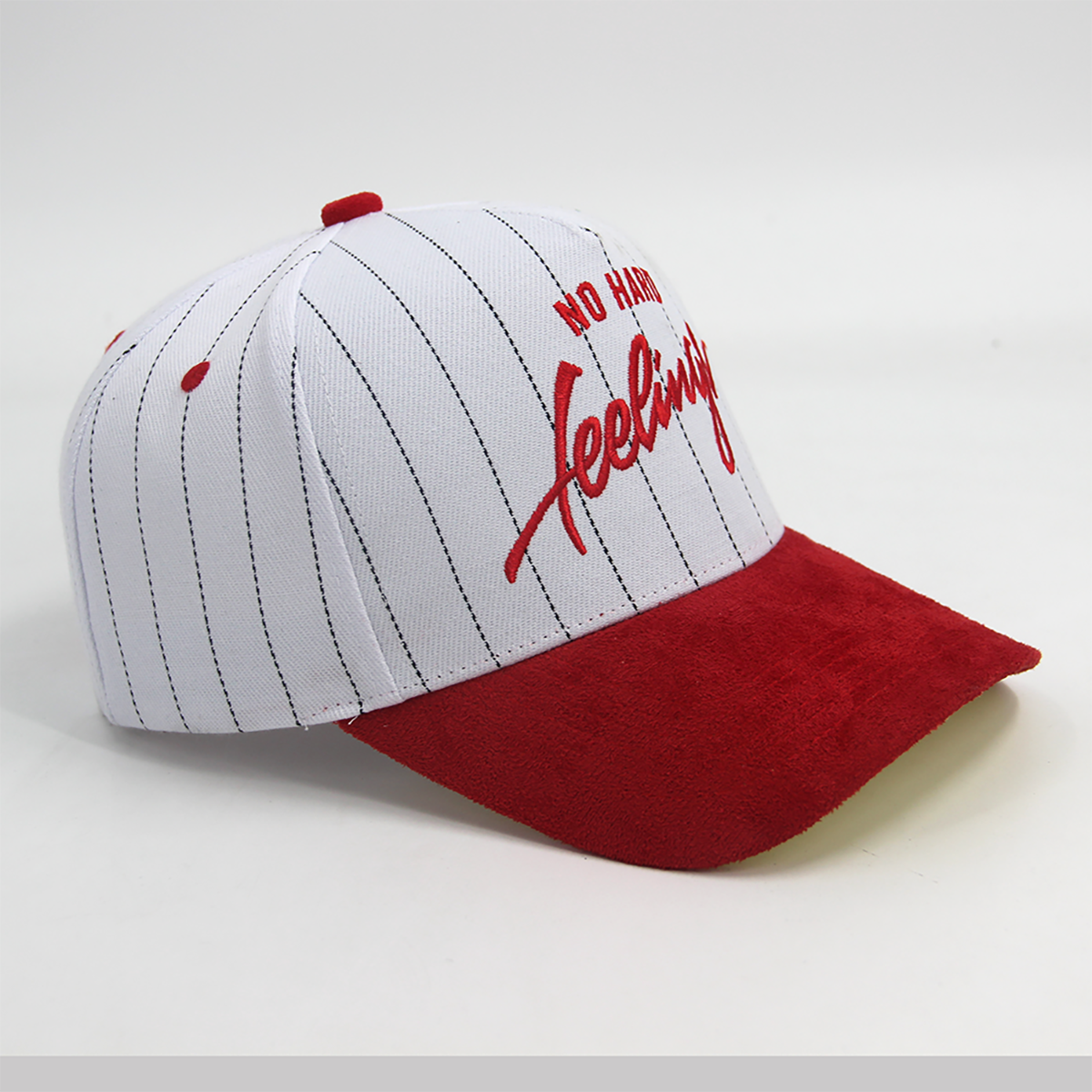 Men Baseball Cap Classic Striped Pattern Old American Style Hiphop Snapback Sport Customize Embroider