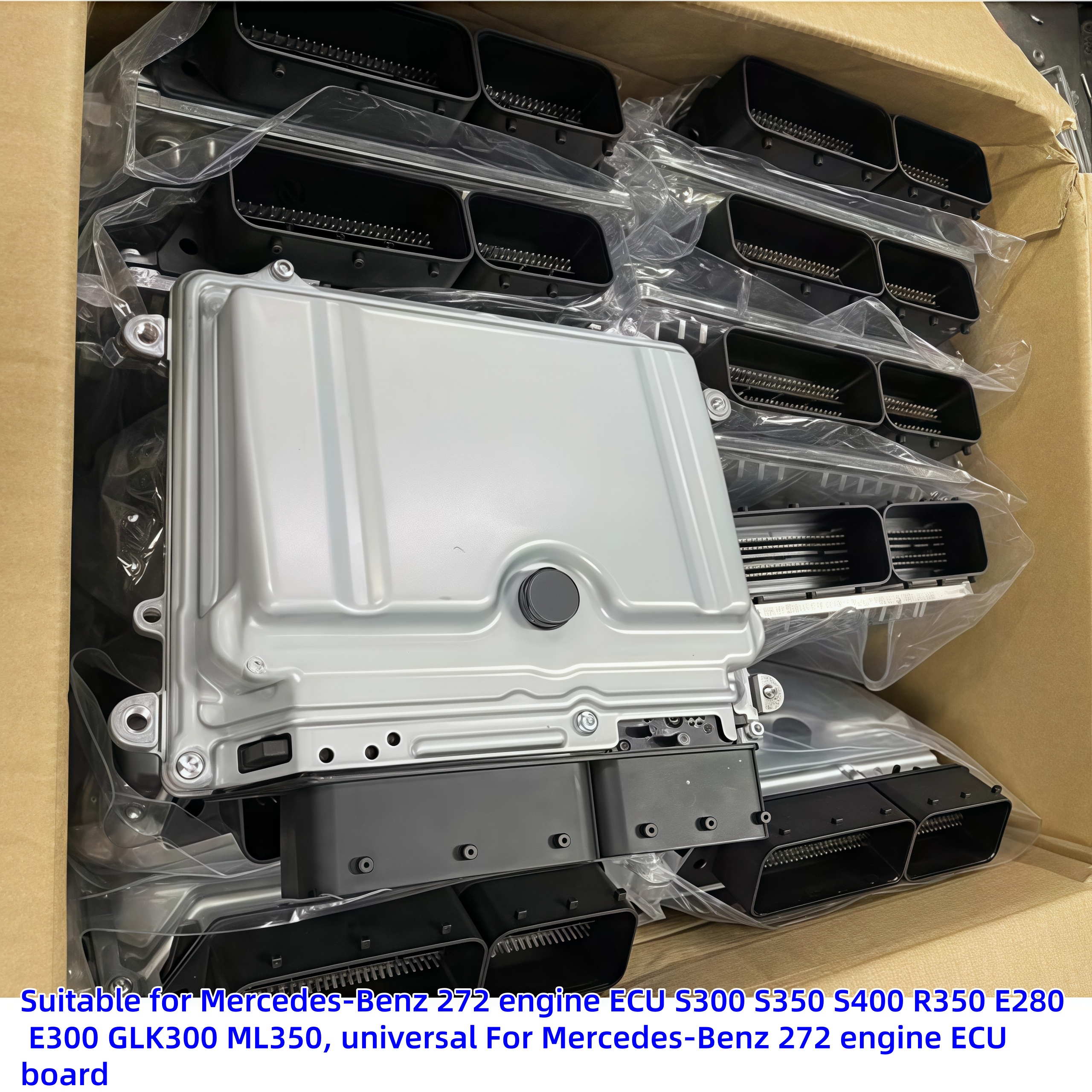 Online Programmable ME9.7 ECU 2721531192 High-Performance Engine Control Unit for Benz ML350 272 Ecu Fix Misfire & Boost Power