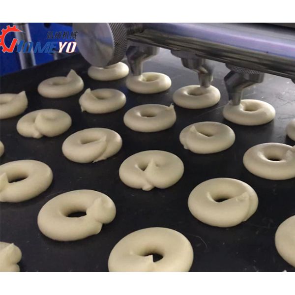 Energy Saving Mono Formatic Cookie Depositor Baking Equipment