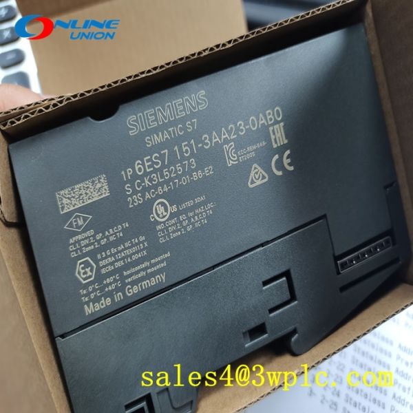 6ES7151-3AA23-0AB0 SIEMENS Interface Module IM 151-3 PN ST