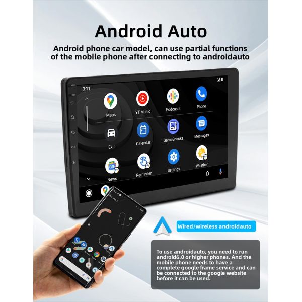 Creatall 7/9/10inch Central Control Car Android GPS Navigation Smart for BT Wifi Internet All-in-One Dashboard Machine
