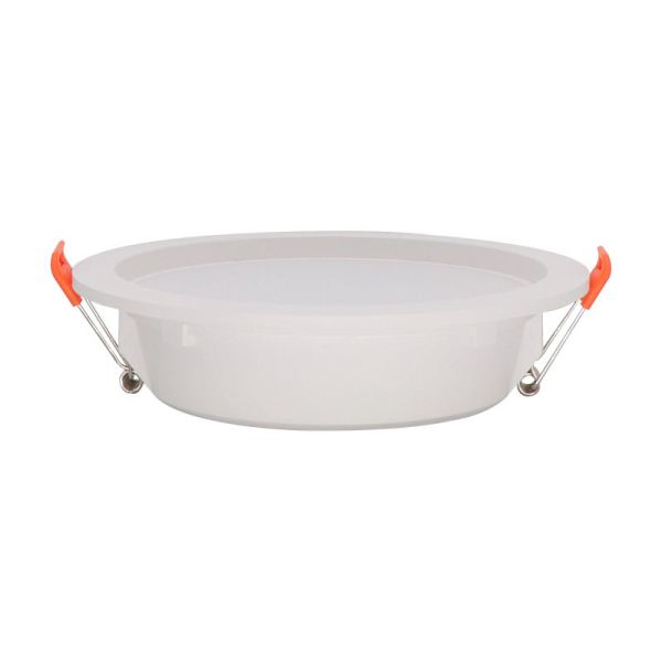 V0 Fire Rated 5w Plastic Backlit Led Panel Light with Color Rendering Index Ra 80