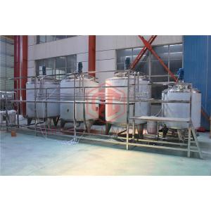China Volumetric Carbonated Drink Production Line Small Capacity Fully Automatic on sale