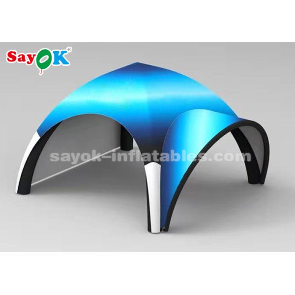 Inflatable Camping Tent Customized Portable X Shape Inflatable Air Tent For Trade Show Easy Assemble