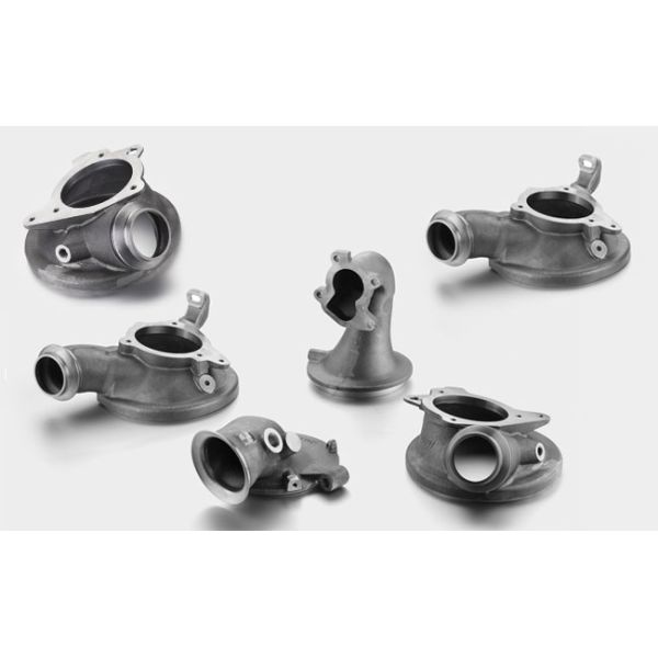 Customized 4.5KG Exhaust Turbine Elbow Automobile Casting Components