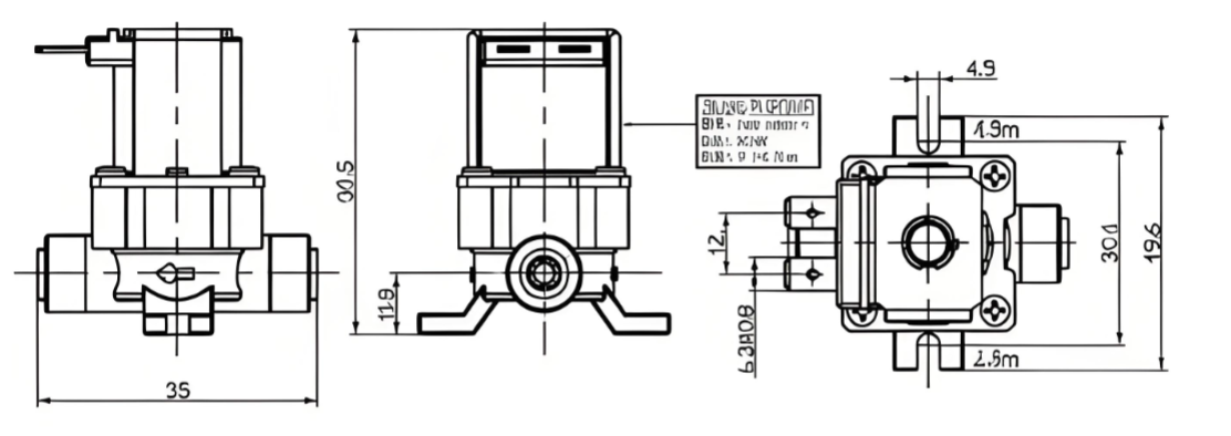 solenoid valves