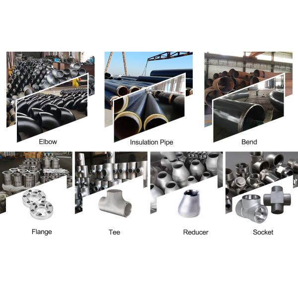 Copper Seamless Pipe Fittings Equal Reducing Tee ASME ANSI