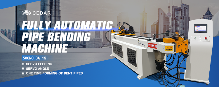 Fully Automatic CNC Hydraulic Pipe Bender For Complex Tube Pipe Processing