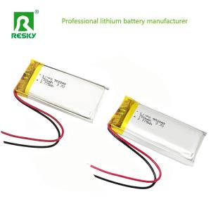Quality 750mAh 3.7V LiPo Battery Pack 902040 GPS OEM for sale