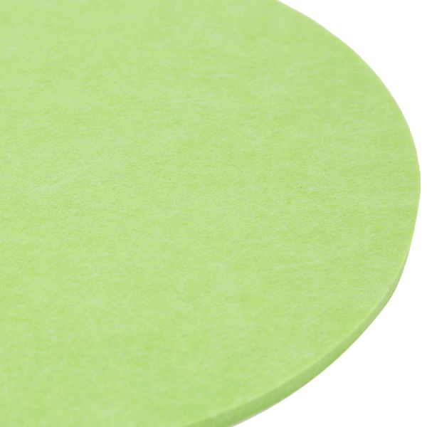 Circular Self Adhesive Polyester Acoustic Panels Wall Decoration