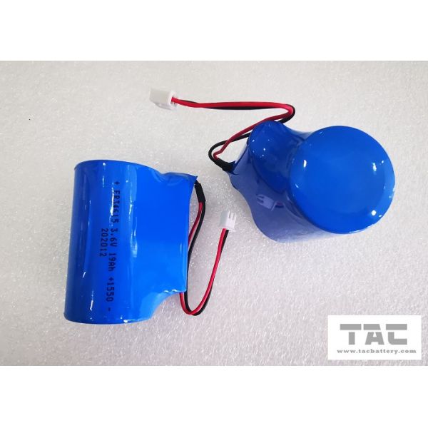 3.6V LiSOCL2 Battery ER34615 19AH For Wireless Controller