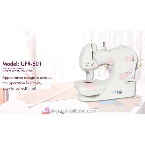 Advanced Post-Bed Mechanical Configuration Automatic Sewing Machine UFR-601 for Shirt