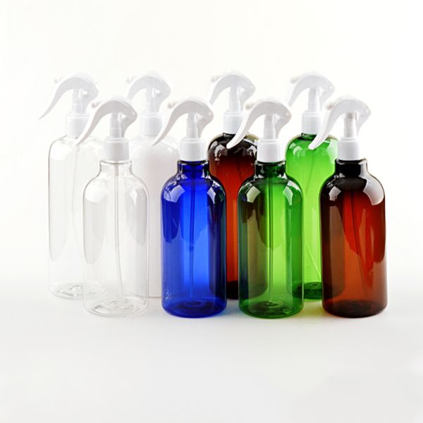 White UV Coating 100ml Capacity Spray Container Bottle