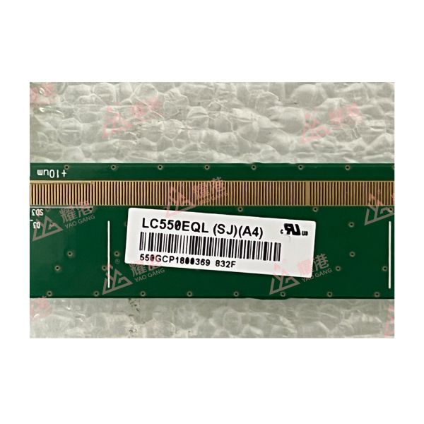 55" HV550QUB-N8D Lg Oled Panel UHD LCD Panel Accurate High Performance
