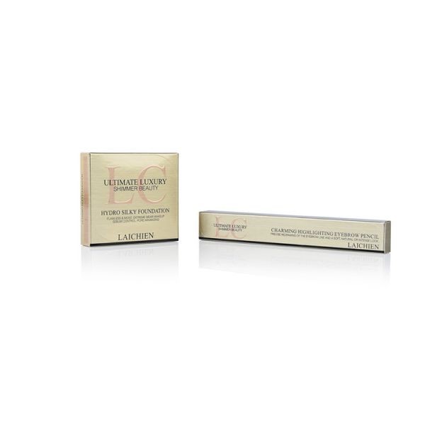 Luxury Embossing Cosmetic Packaging Boxes For Eyebrow Pencil