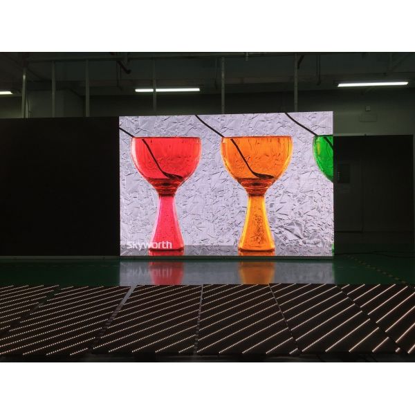 High Resolution Stage LED Screen Super Thin Slim Small Pixel Indoor Led Video Wall